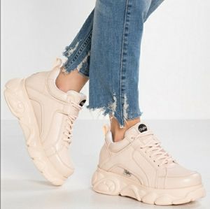 Buffalo Corin Sneakers Nude